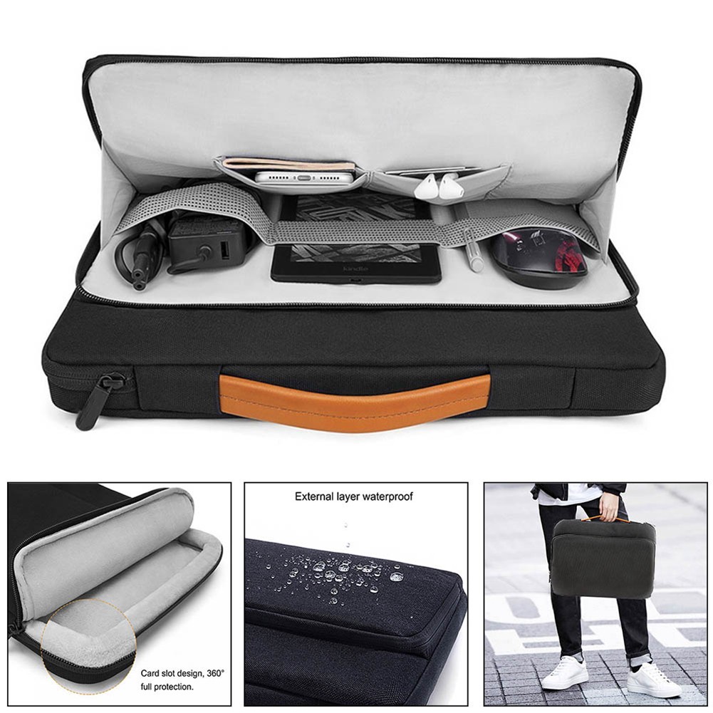 13-14 inch Laptop Case Sleeve Computer Bag Water Resistant Carrying Cover 2025