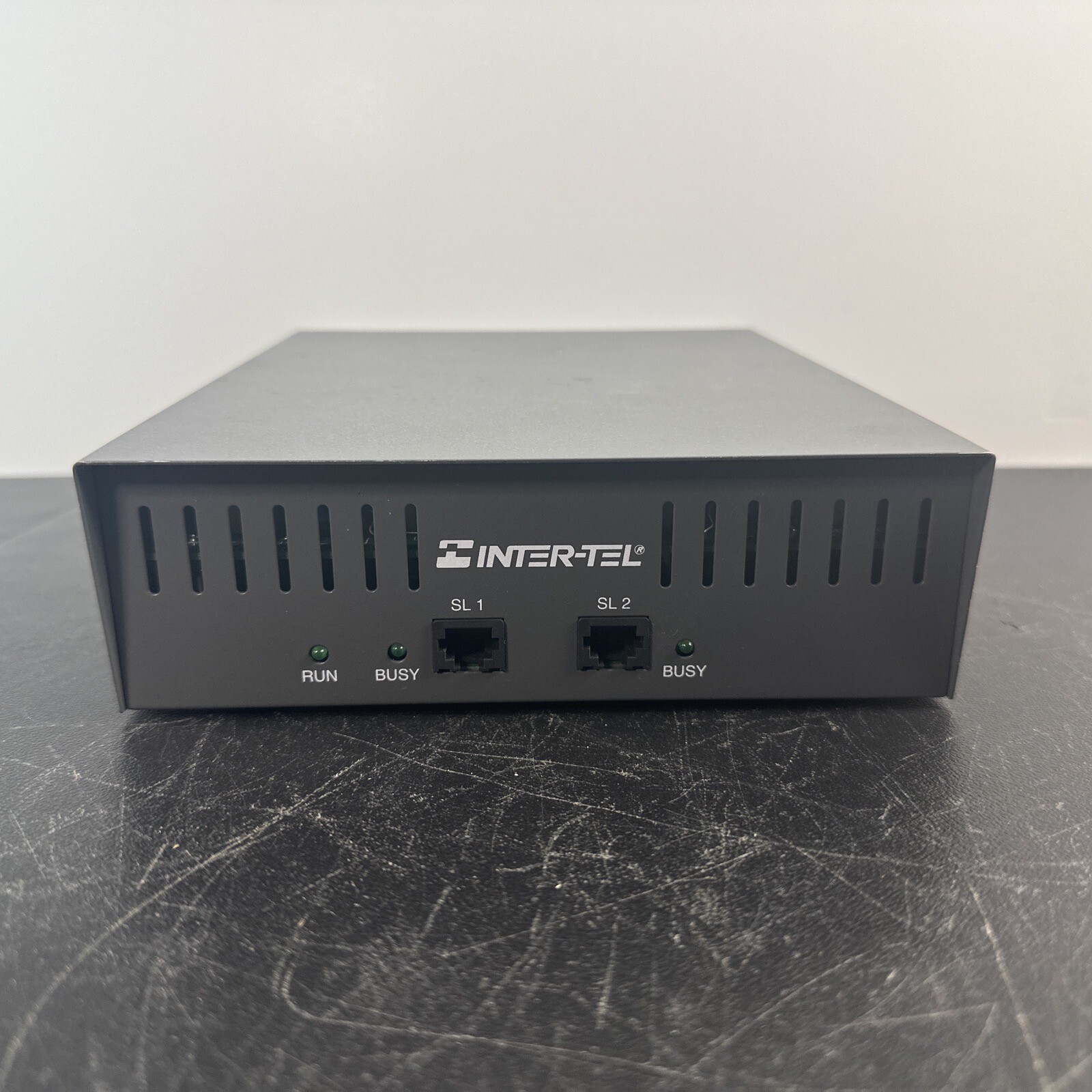 INTER-TEL Single Line Adapter SLA *NO ADAPTER* (untested)