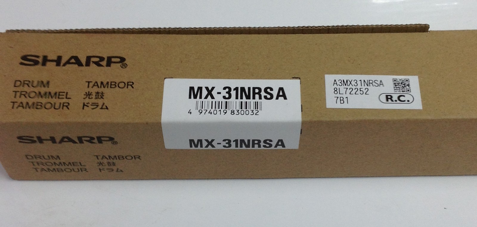 NEW Genuine Sharp MX-31NRSA Drum