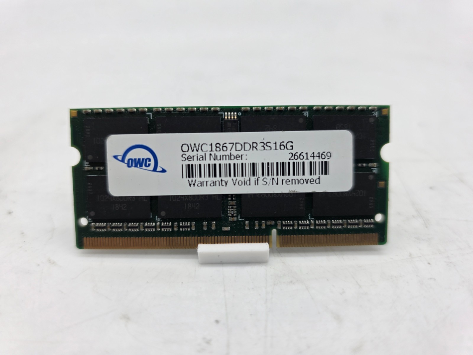 OWC 16GB DDR3 PC3L-14900 1866MHz SODIMM Laptop Memory Ram 2RX8 OWC1867DDR3S16G