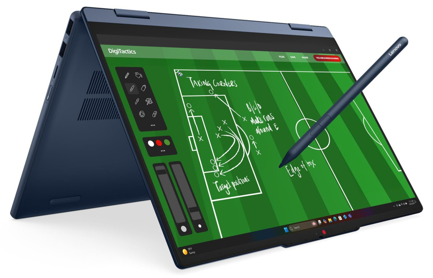 New Lenovo IdeaPad 5 2-in-1 14" WUXGA Touch Ryzen AI 7 445 32GB 1TB SSD Cam Pen