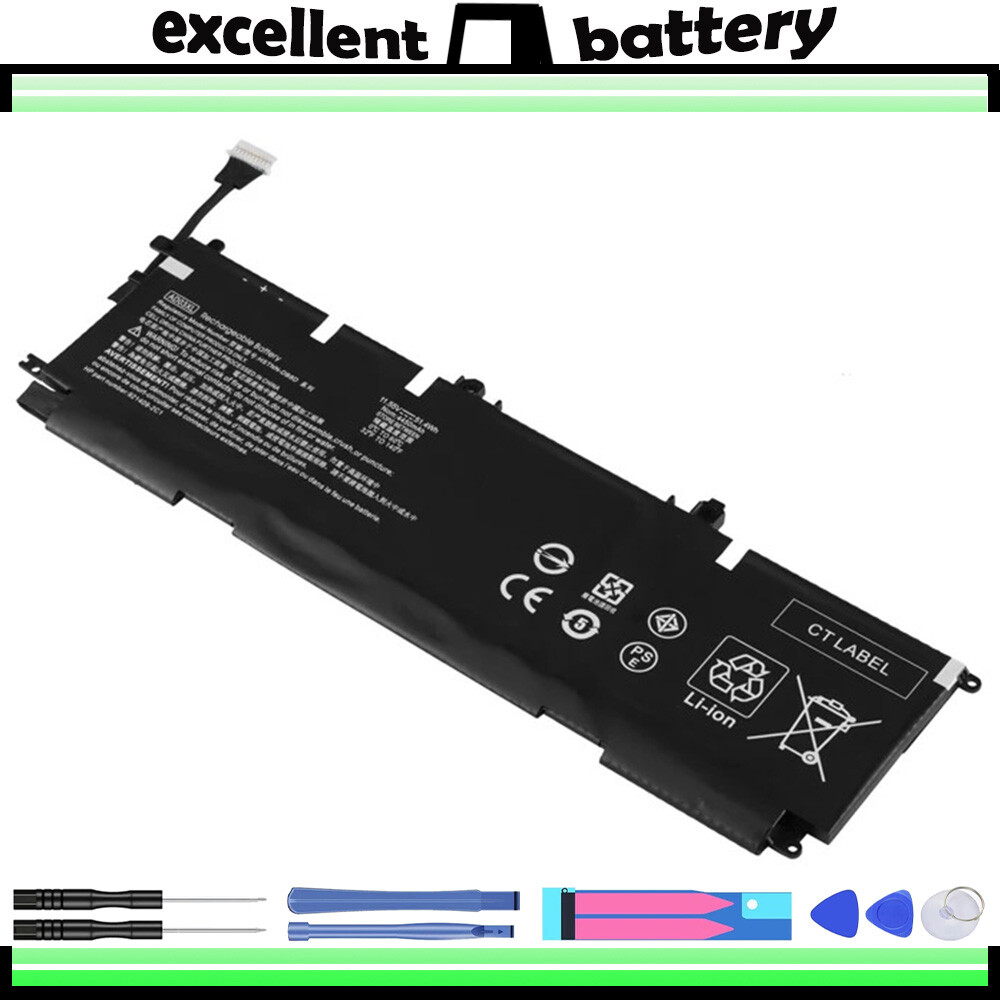 AD03XL 921439-855 REPLACEMENT BATTERY FOR HP ENVY 13-AD 11.55V 51WHR