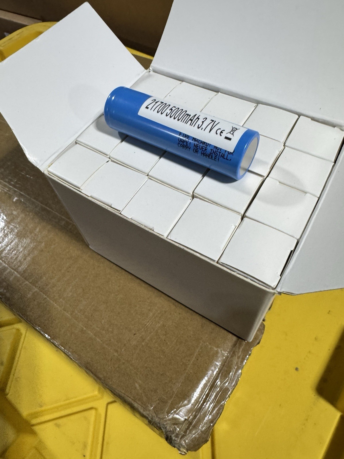 Original Samsung 21700 Battery 5000mah 50E LL2T 3.7v