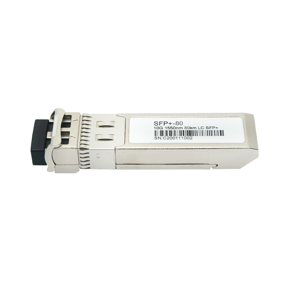 10GBase-ZR SFP+ Transceiver 10G 1550nm SMF 80 km Compatible with Cisco and More