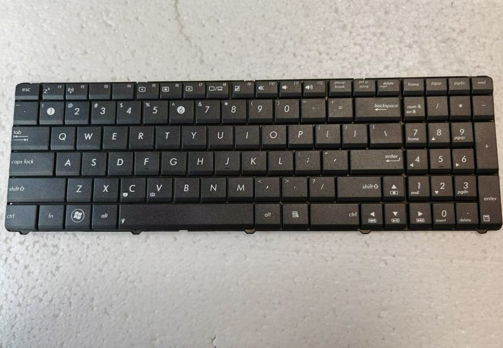 NEW for ASUS A52 A52F A52J A52JC A52JB A52JB A52JE Keyboard US Black