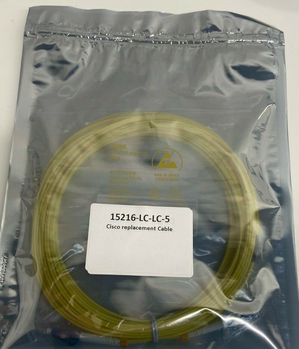 15216-LC-LC-5 Cisco Replacement cable 15216-LCLC-5 for ONS 15216