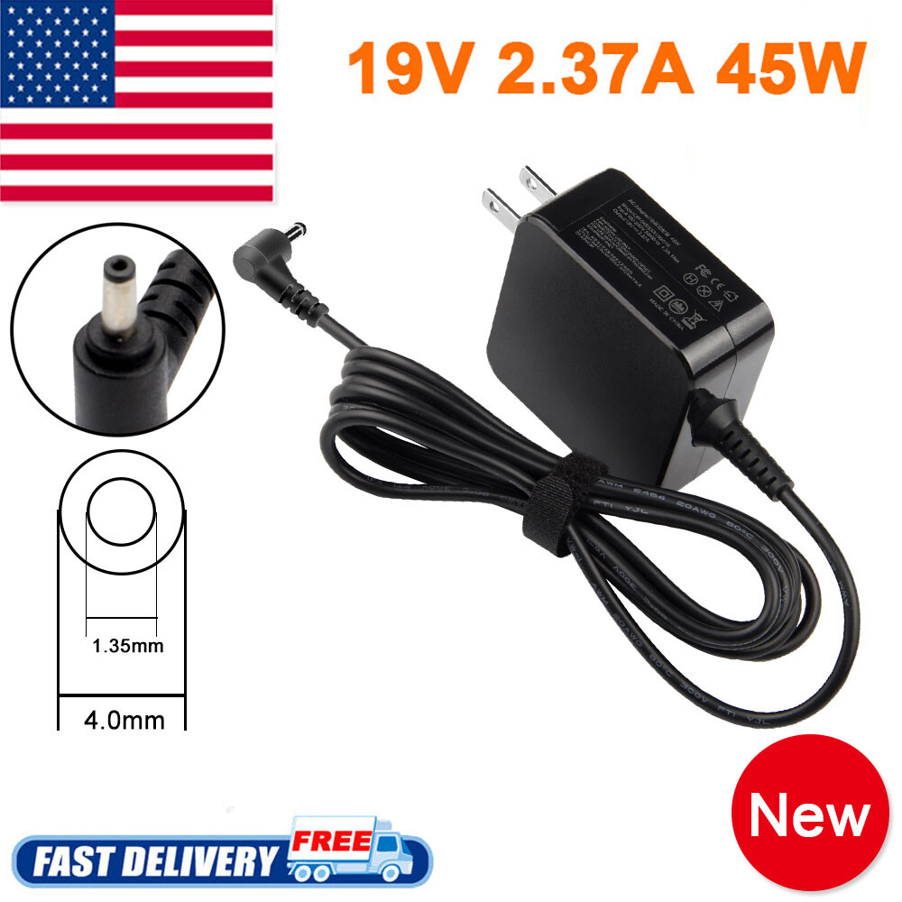 For ASUS Zenbook UX31A 45W AC Power Supply Adapter Charger 4.0*1.35mm Connector