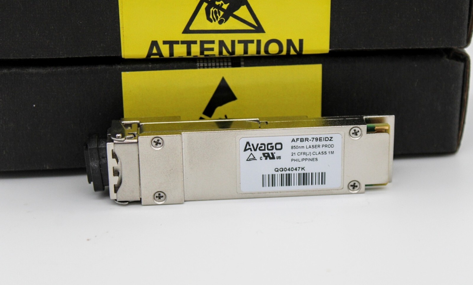 Avago AFBR-79EIDZ 40Gb 850nm Transceiver Module *Open Box* (Lot of 4)