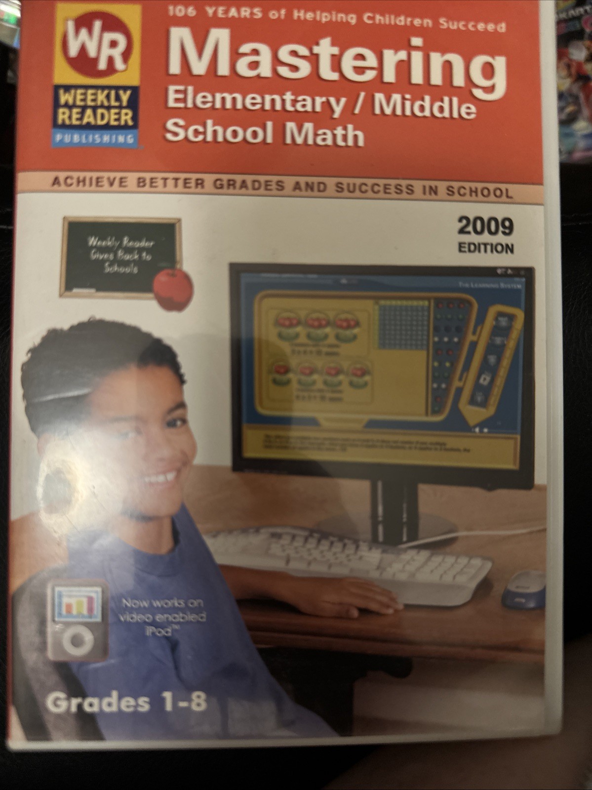 Mastering Elementary & Middle School Math Grades PC MAC DVD home school learning