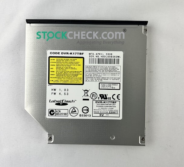 Pioneer DVR-K17TBF DVD-ROM Drive