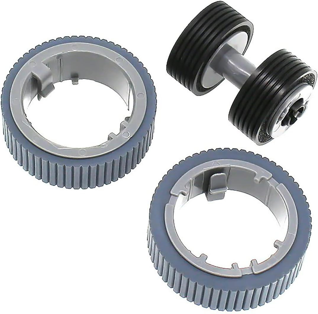Replacement Scanner Brake and Pick Roller Set Compatible with Fujitsu F