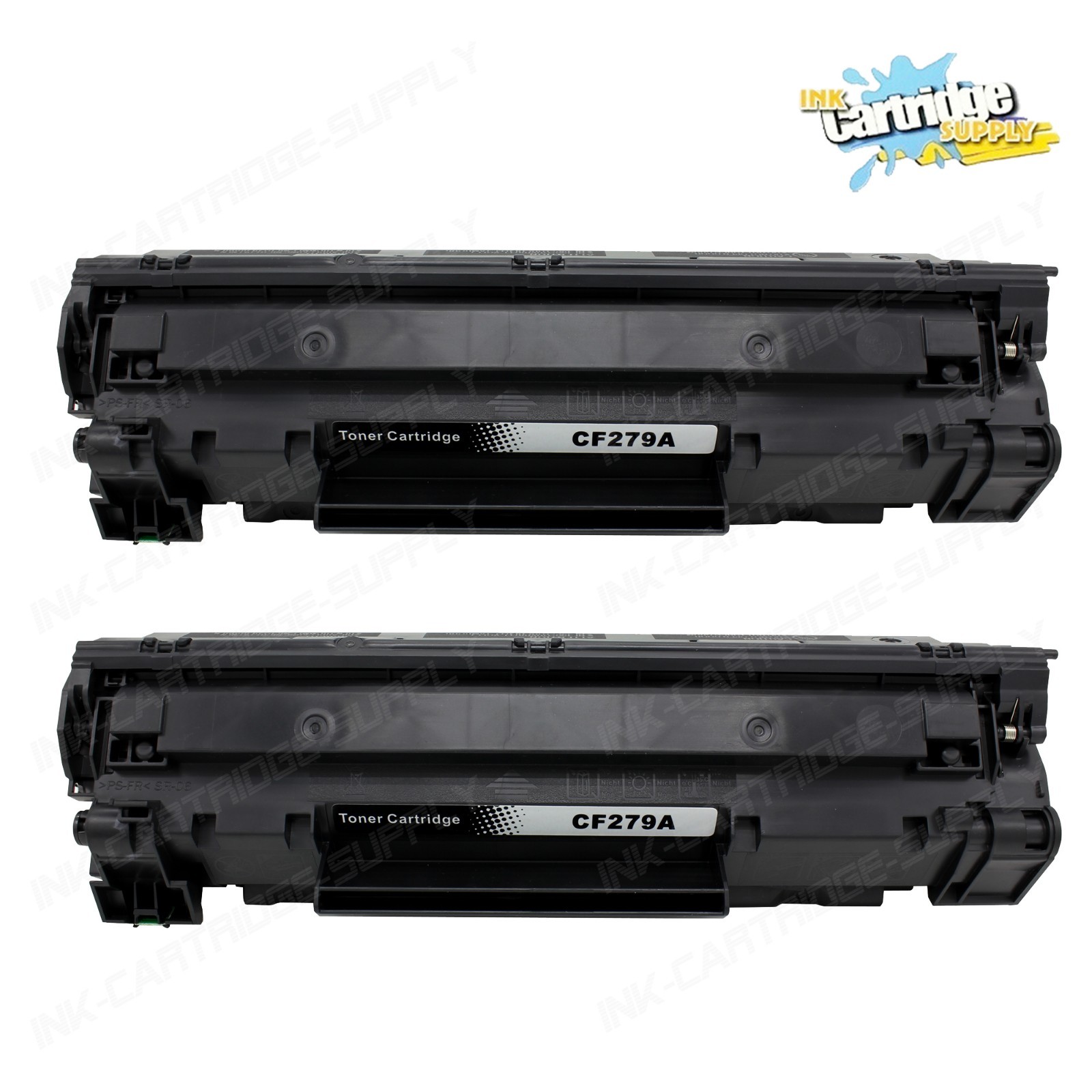 2PK CF279A Toner Cartridge For HP CF279A 79A LaserJet Pro M12a M12w M26a M26nw