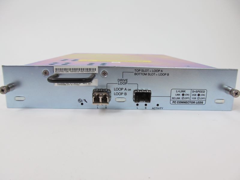 Sun 371-0533 Fibre Channel Expansion I/O Module (JBOD) (3510)