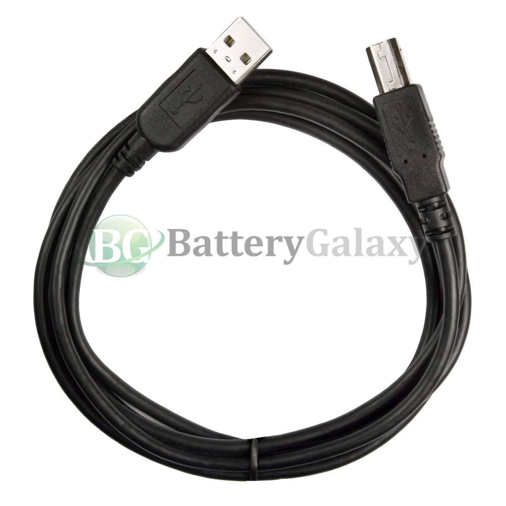 100x NEW 6FT 6 FT 6' USB 2.0 A TO B High Speed Printer Scanner Cable Cord HOT