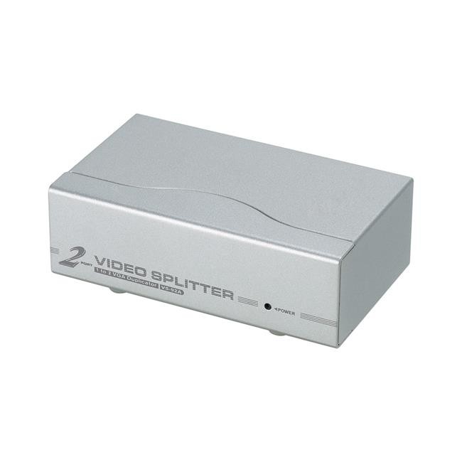 Aten VS92AMA 2-Port VGA Splitter 350MHz 1920x1440 Metal