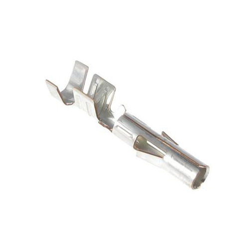 100 x 4 Pin Female Molex Connector Pins 02-08-1201, Series 8980, 0.0825" PC PSU
