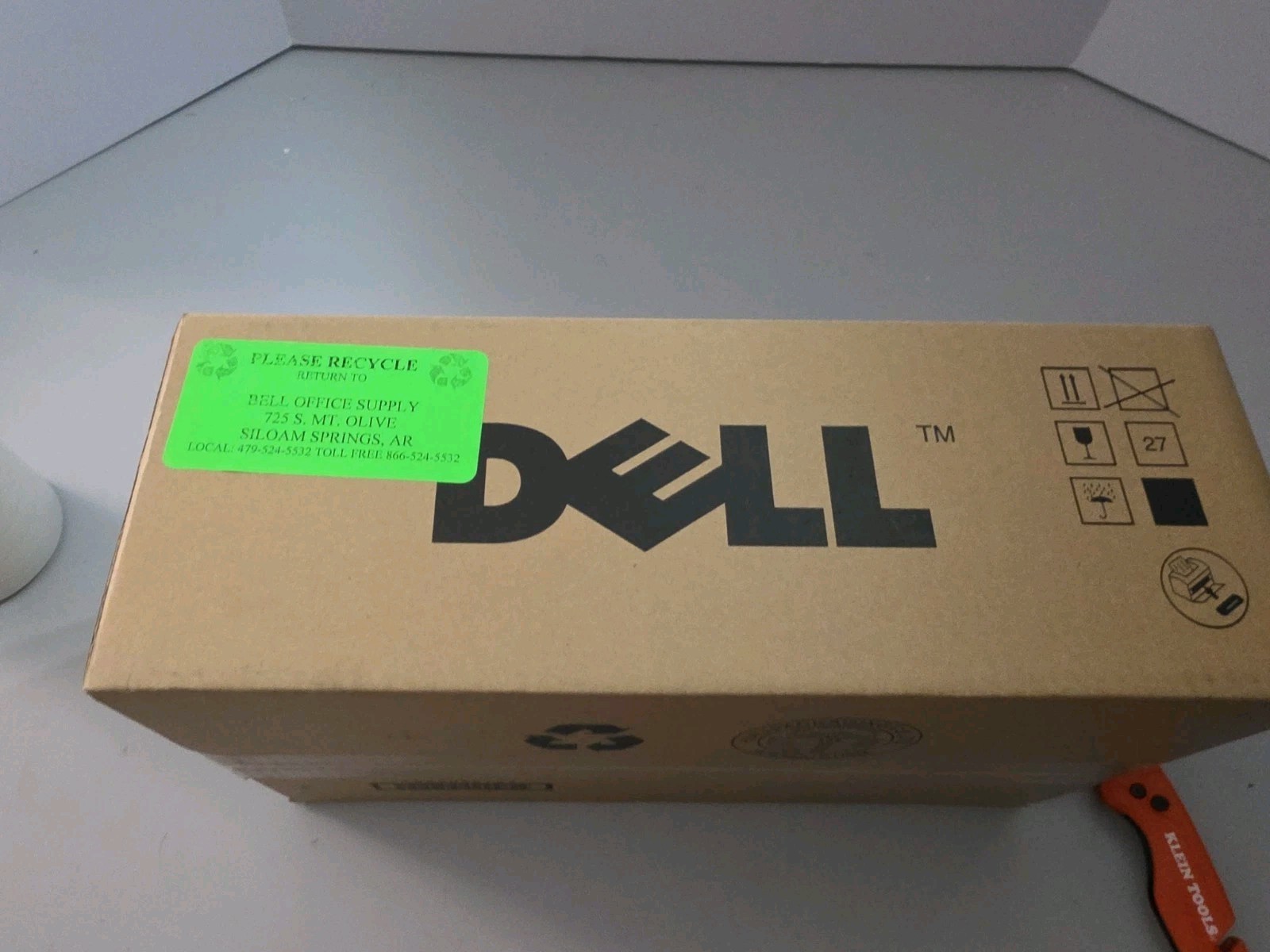  Dell 3110cn Printer Magenta Open Box New