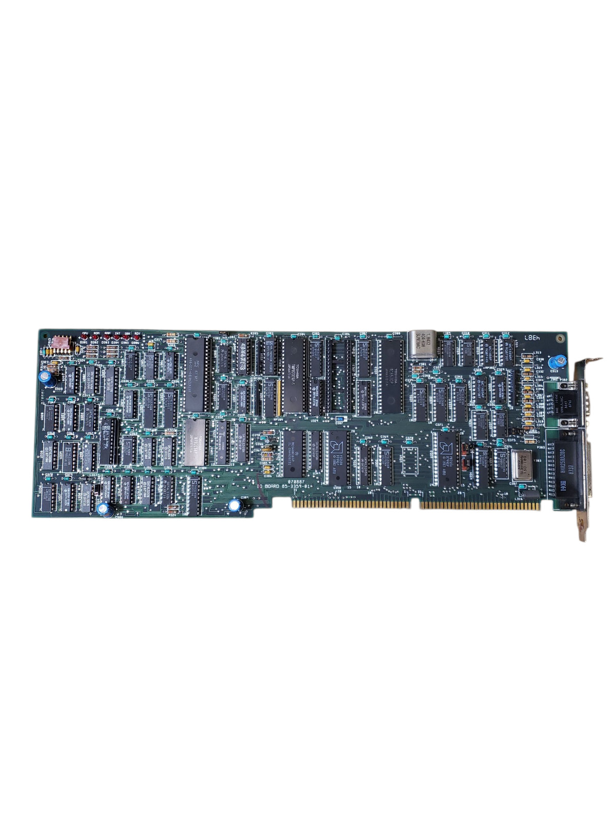 Zenith 85-3359-01 16-Bit ISA IO Controller Board 070887  Vintage