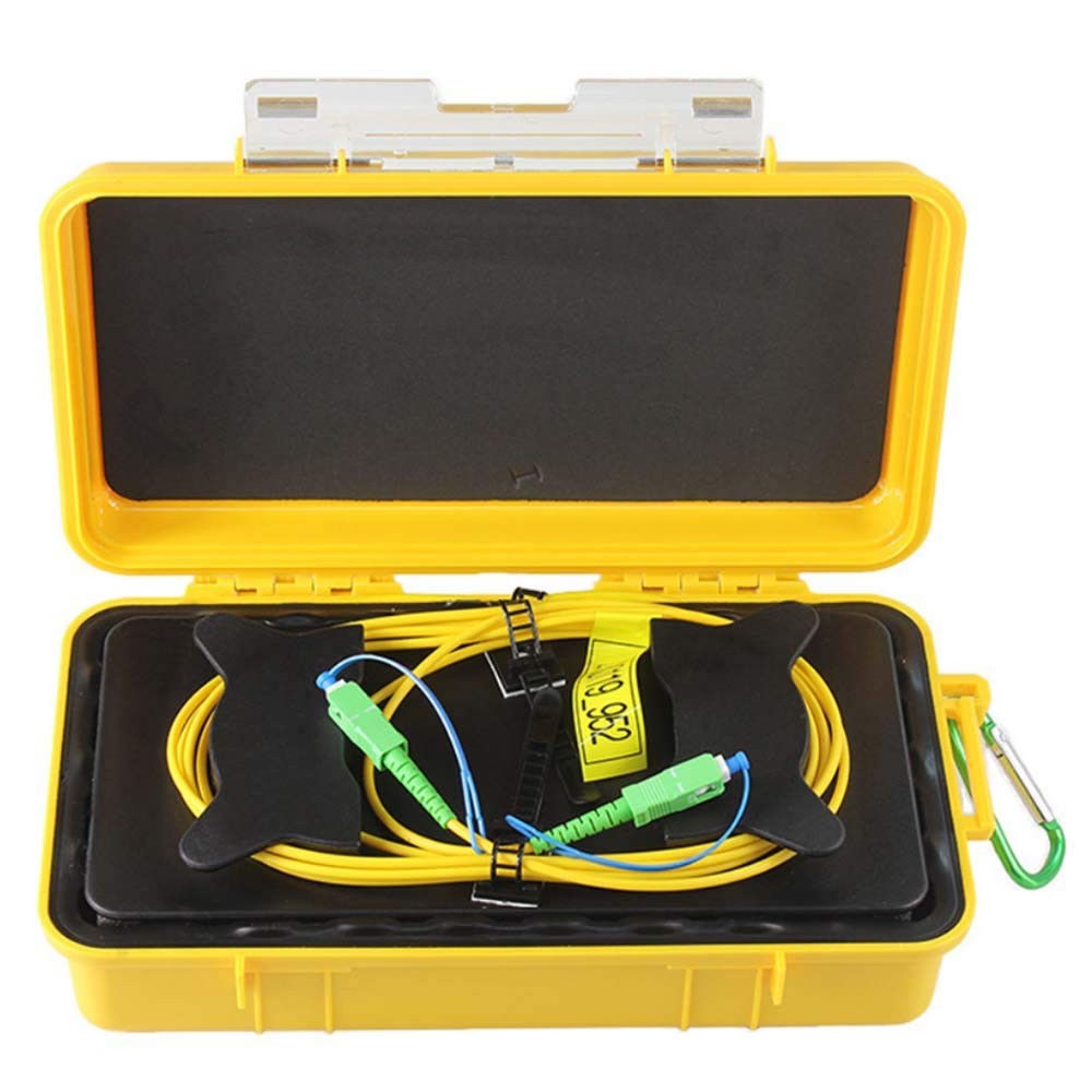 Etayson Otdr Launch Cable G657A1 Single Mode 9/125 Loss Scapc-Scapc Connectors