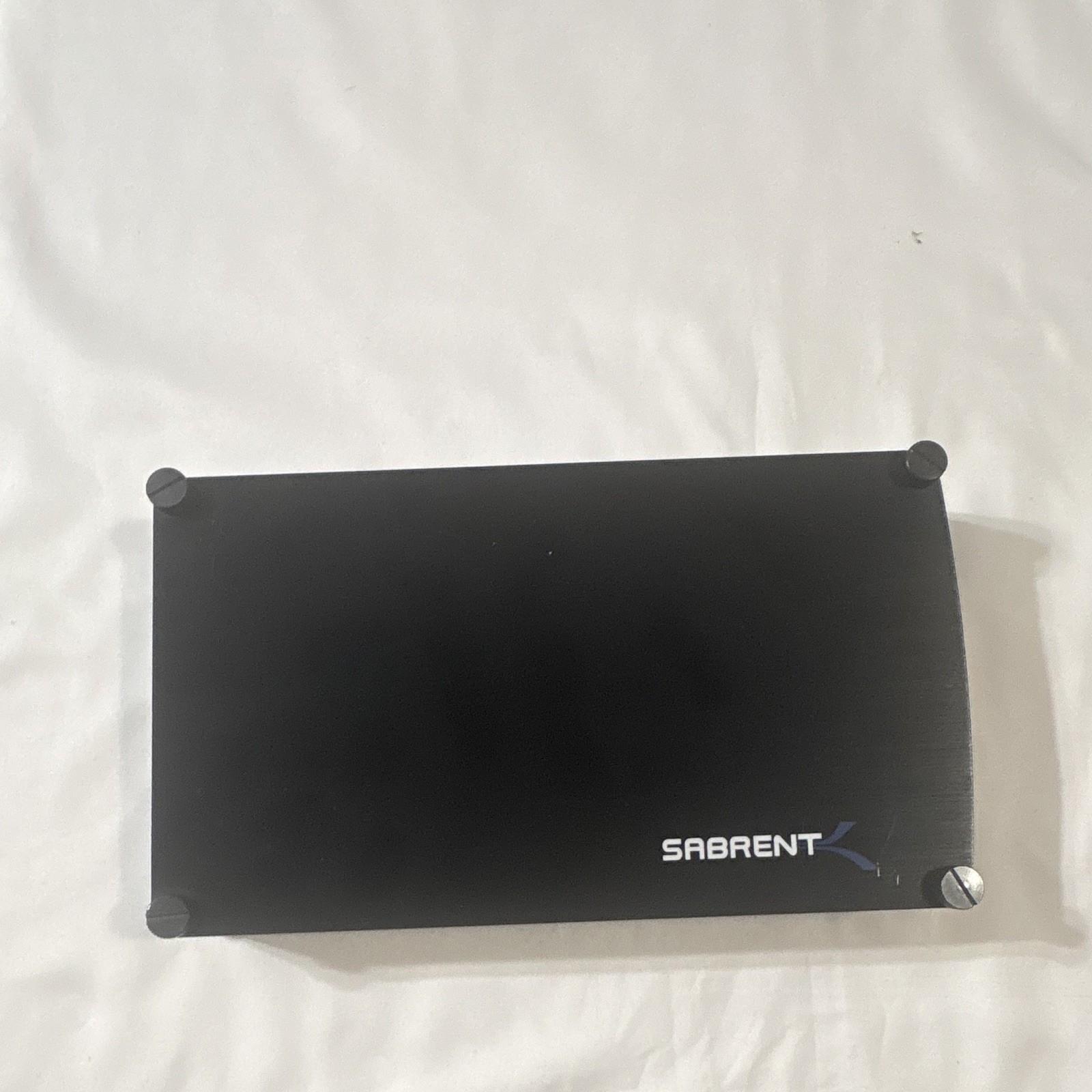 Sabrent External Enclosure w/ WD Caviar WD800JB 80GB IDE PATA HDD Untested