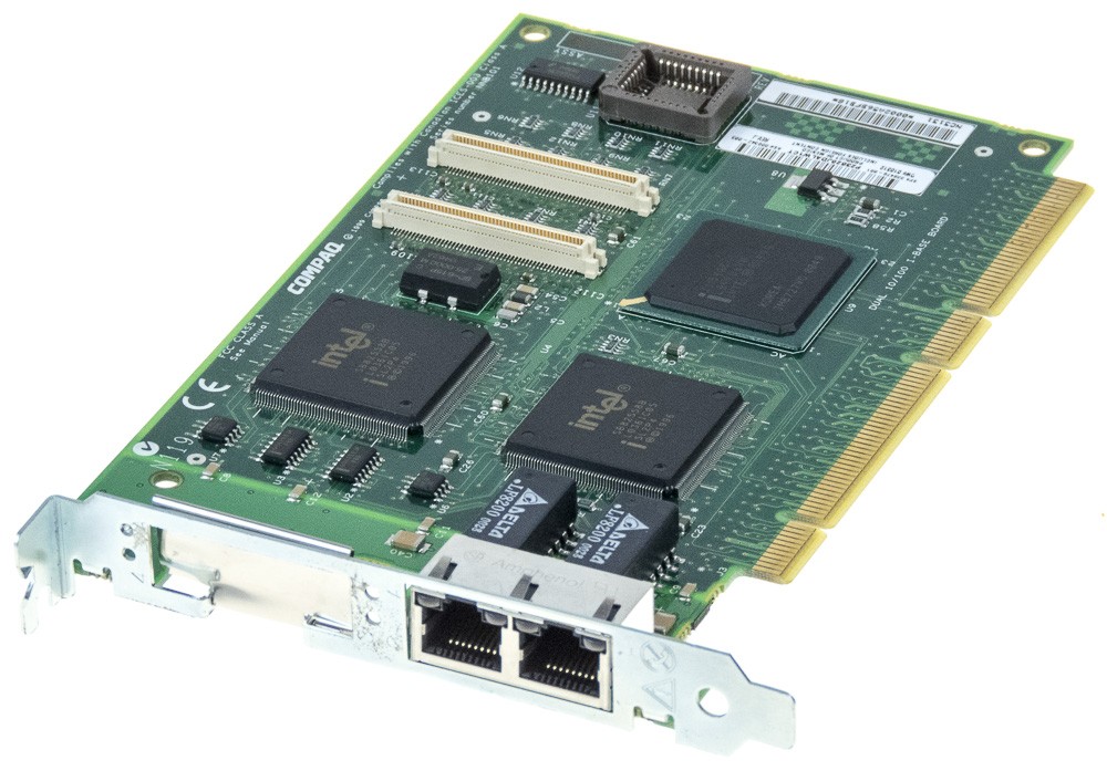 NETWORK CARD COMPAQ 338478-001 NC3131 NIC DUAL RJ45 PCI-X