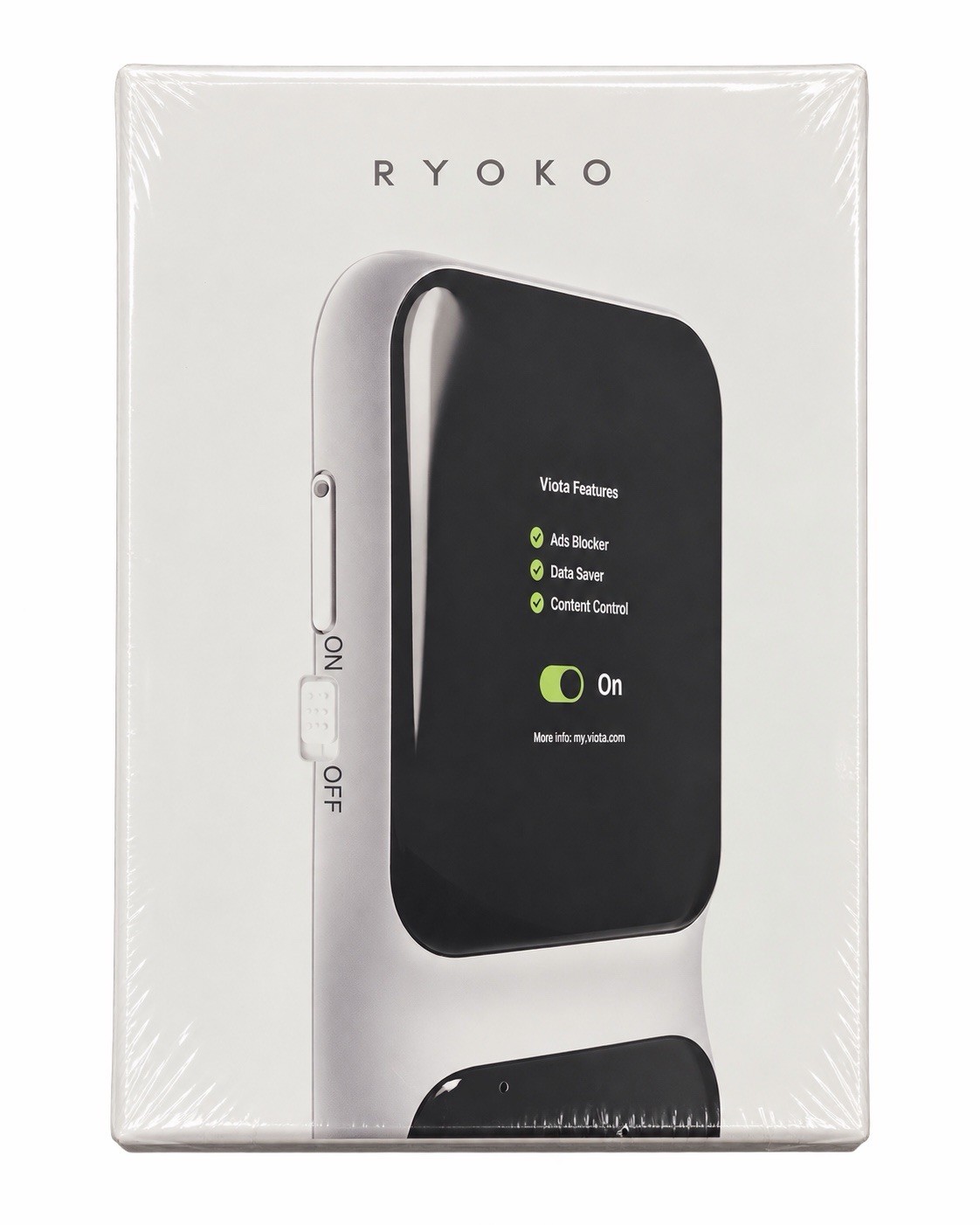 Ryoko PRO 4G LTE Portable WiFi Router Hotspot 150 Mbps 10 Devices NEW Sealed