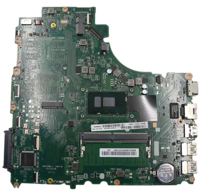 For Lenovo V310-15ISK V310-15IKB V510-15IKB motherboard 3855U i3 i5 i7 RAM 4G