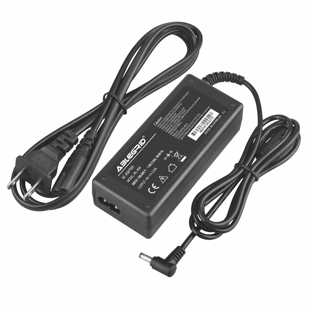 45W 19V 2.37A AC/DC Adapter Charger For Asus 1015E Series PA-1330-39 4.0*1.35mm