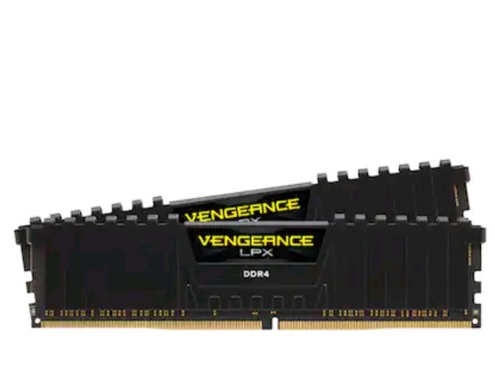 Corsair Vengeance RGB Pro 32GB (2 x 16GB) DDR4 DRAM 3600MHz C18 Kit - Black
