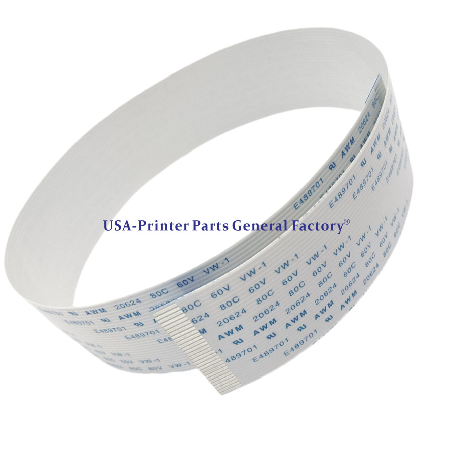 For Epson DX7 XP600 800 XP1000 printhead data cable 29pin FFC Flat Cable