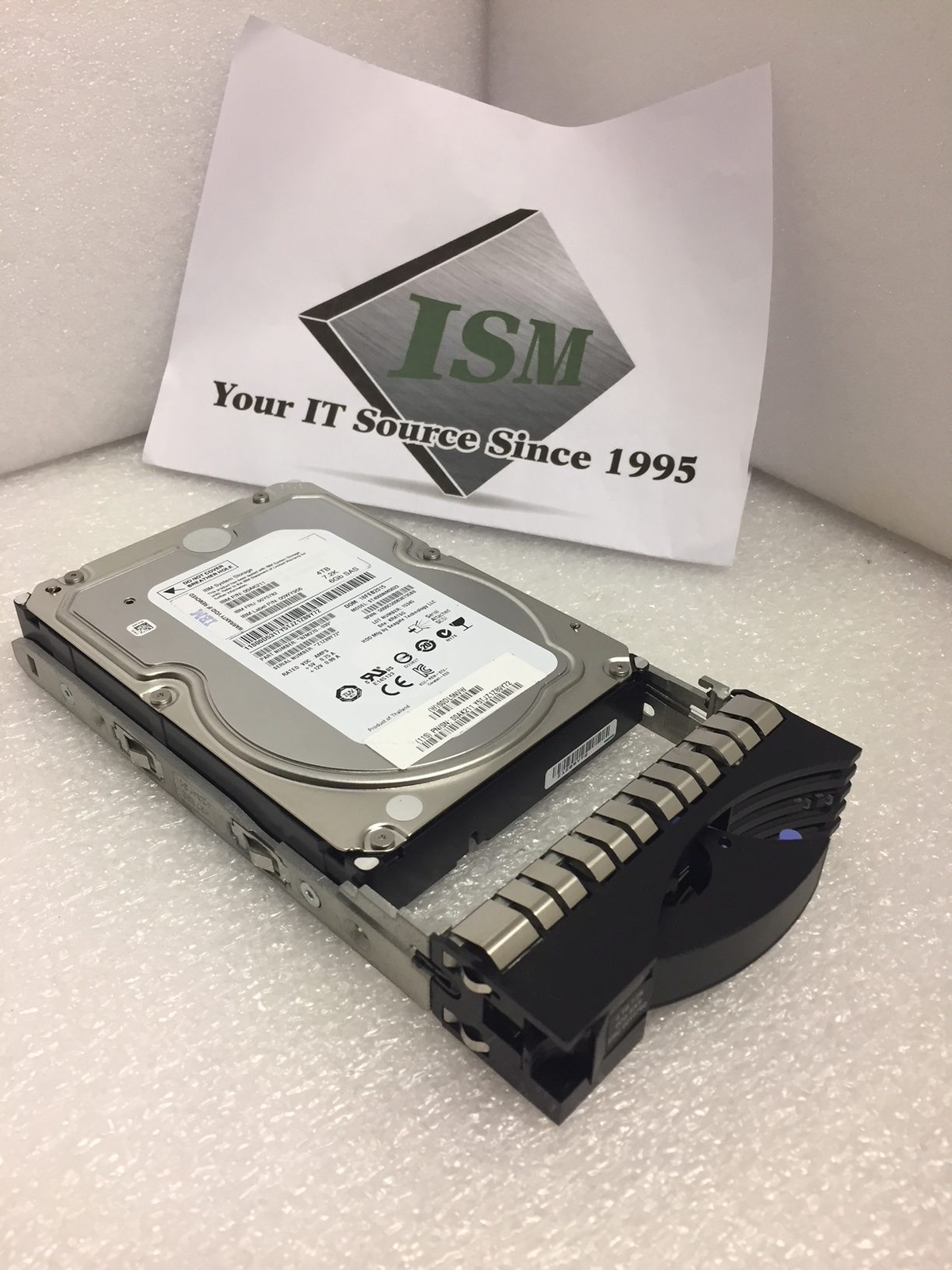 IBM AC32 4Tb SAS 7.2k 3.5 disk for V5000 00Y5782 00AK211 00D5317