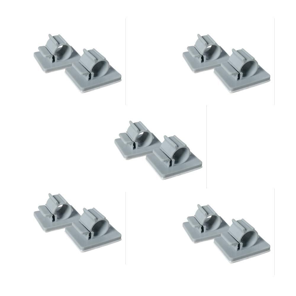 Adhesive Ro Tubing Holder 1/4 Inch Ro Tubing Mounting Clips Cable Management Wir