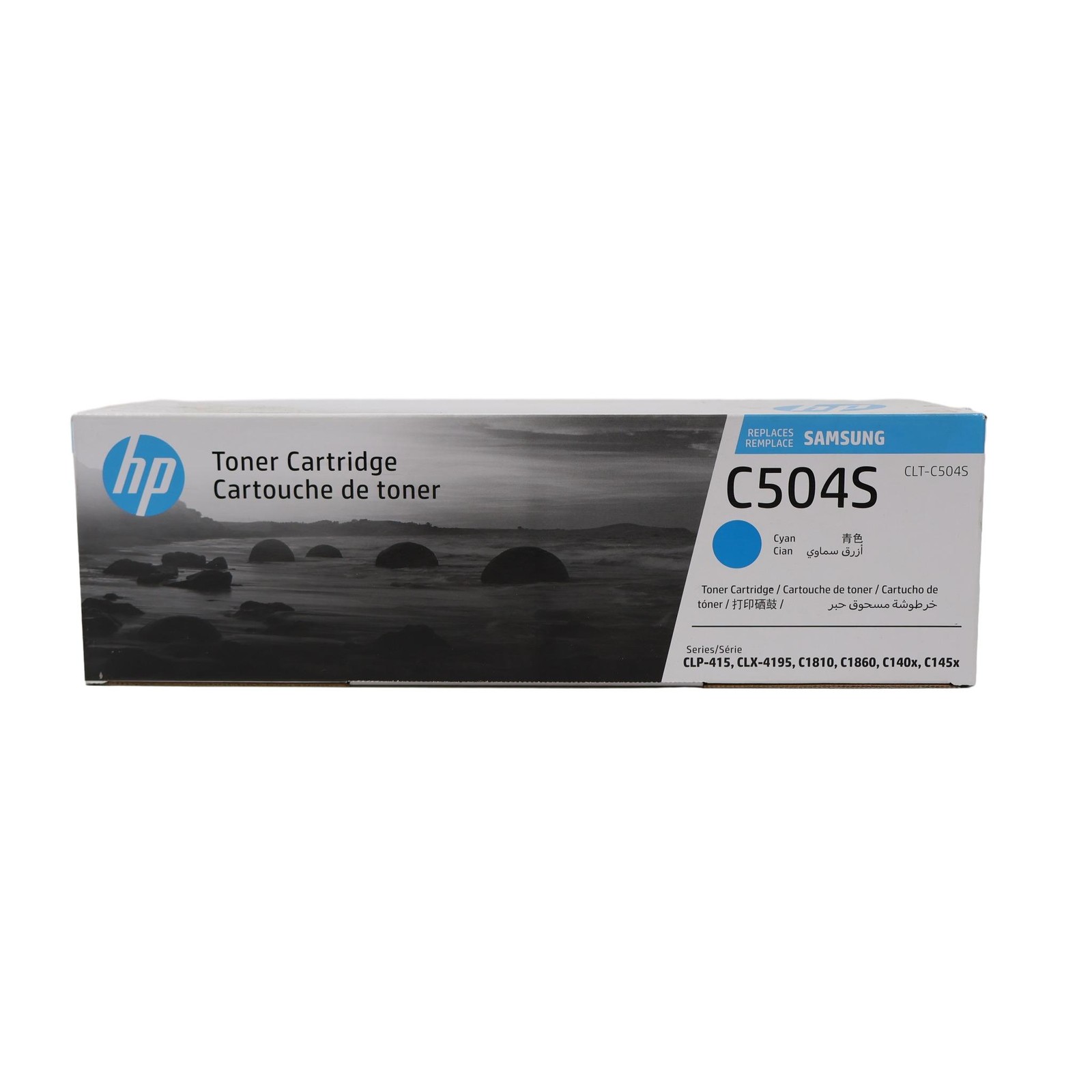 Samsung Cyan Toner Cartridge CLT-C504S for CLP-415NW CLX-4195FW