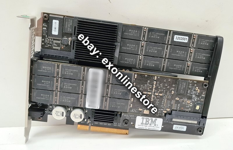 81Y4519 - IBM 640 GB High IOPS MLC Duo Adapter for IBM System x (FRU: 81Y4518)
