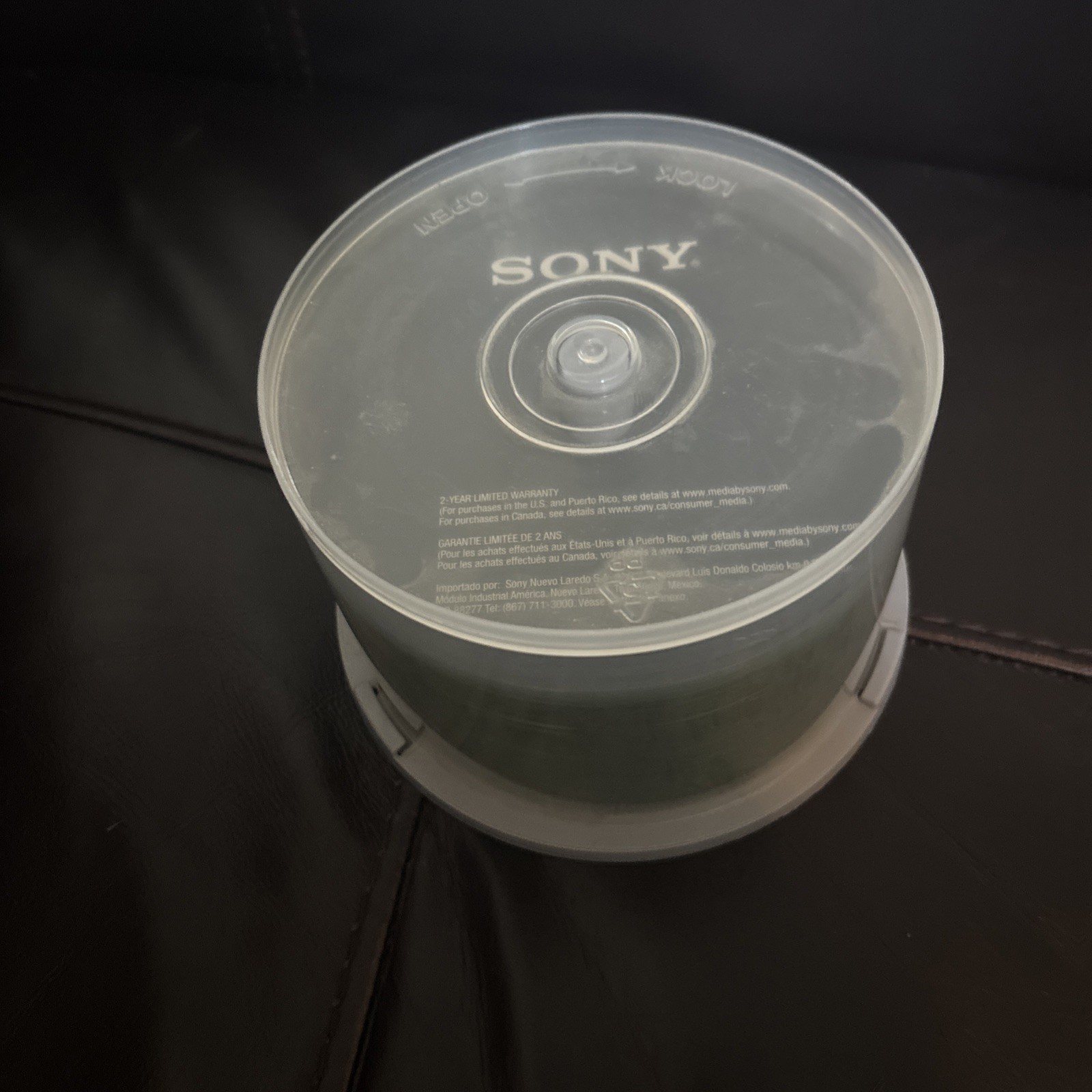 Sony Accucore Dvd-R 45 In PACK MINT