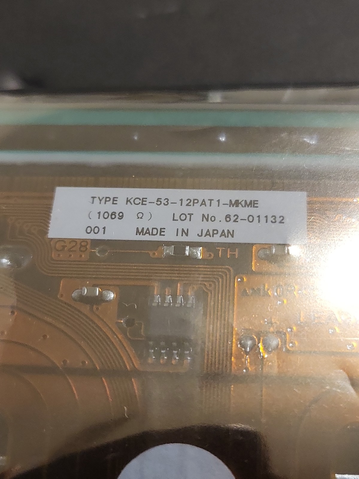 KCE-53-12PAT1-MKME Printhead New Open Box Condition 