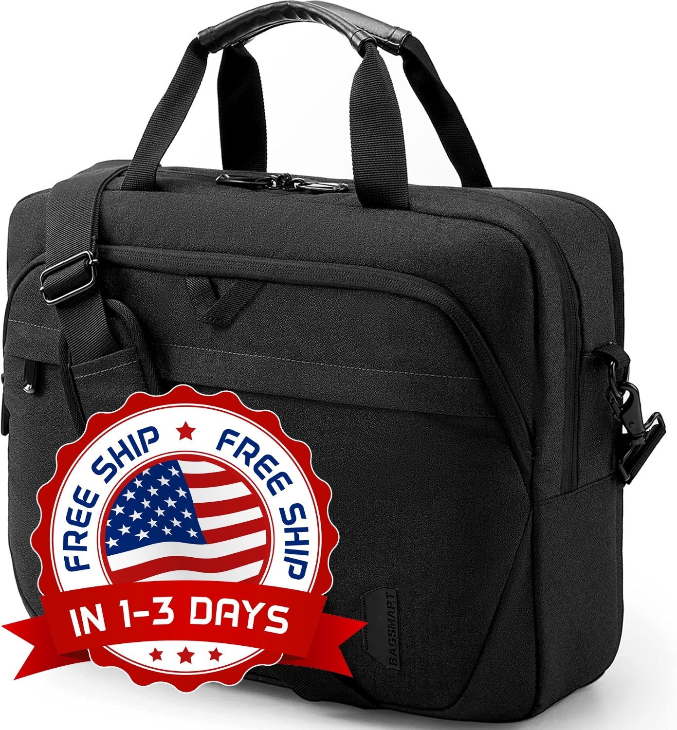 Bolso Para Computadora Portatil Maletin De 15,6 Pulgadas Bolso De Hombro Bolso.