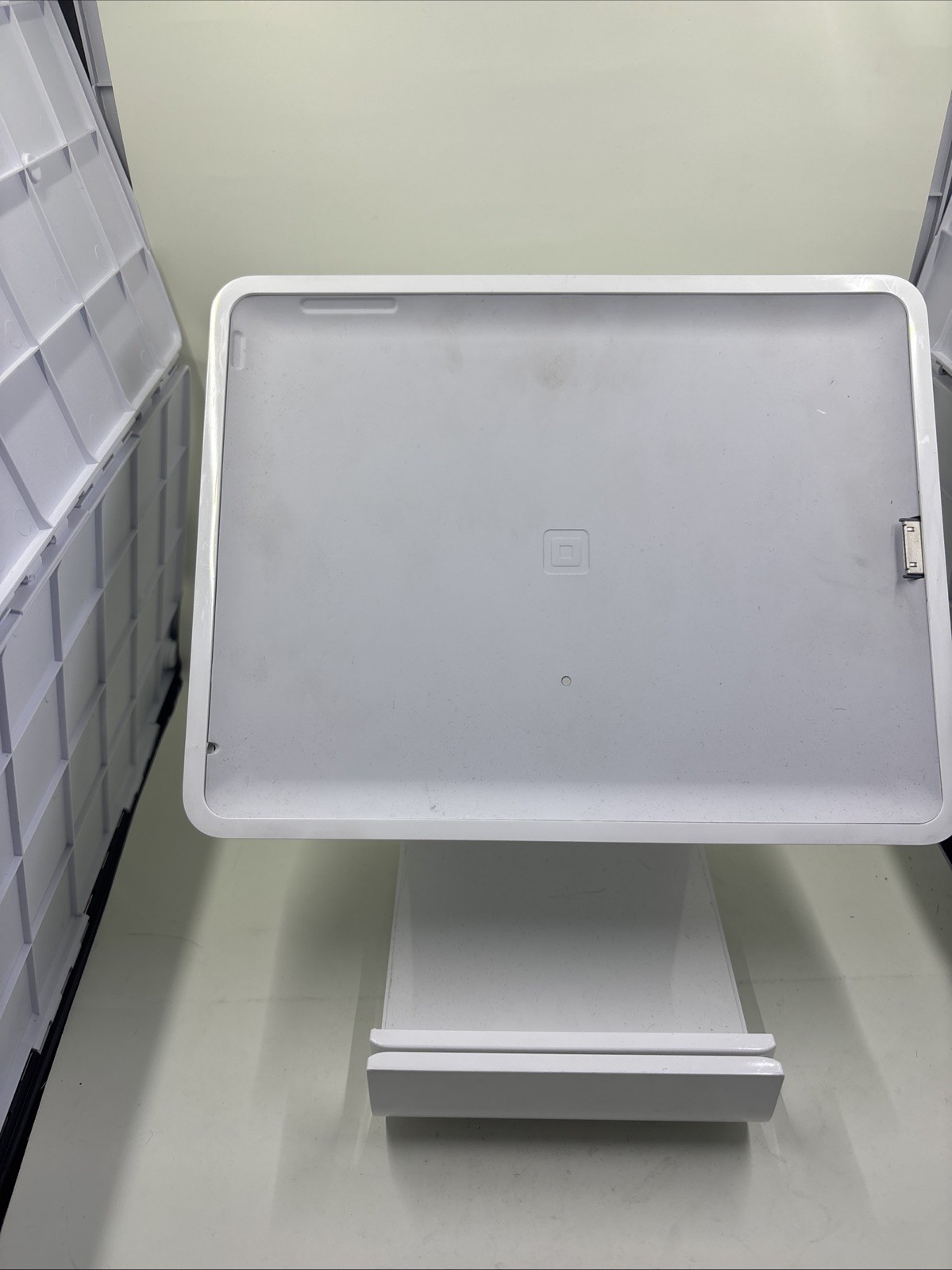 Square POS S015 Stand 1st Gen Point of Sale iPad NO Wires/Connectors STAND ONLY
