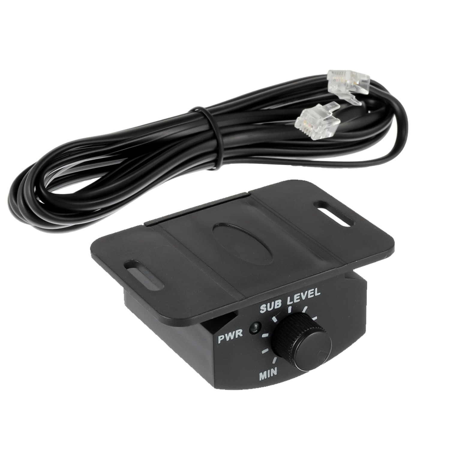 JAMHER Universal Car Amplifier Bass Control Knob Sub Level Amp Volume Control...