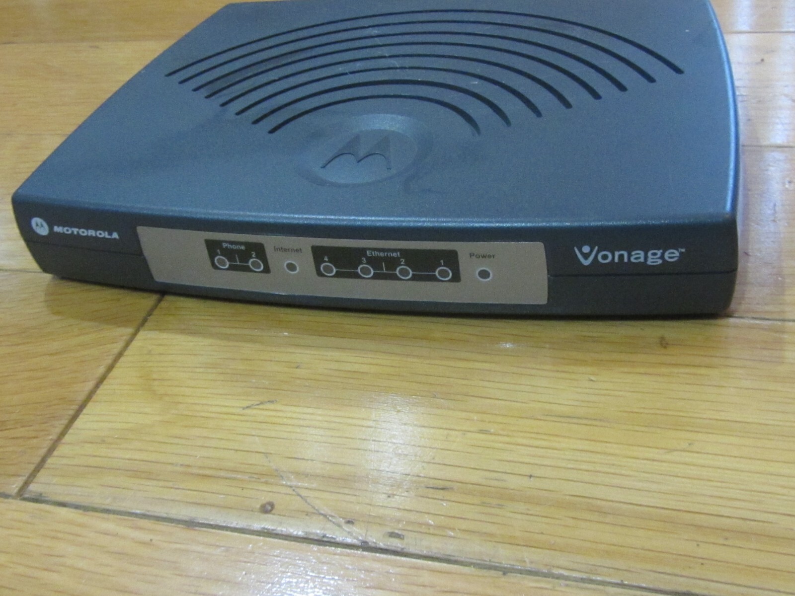 Motorola VT2442-VD Broadband Router-Voice Gateway VoIP Vonage S02 ROUTER MINT