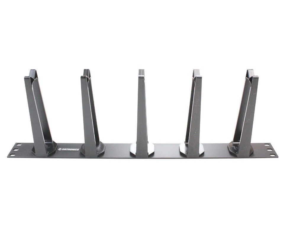 ORTRONICS OR-808045590 5 RING HORIZONTAL CABLE MANAGEMENT PANEL