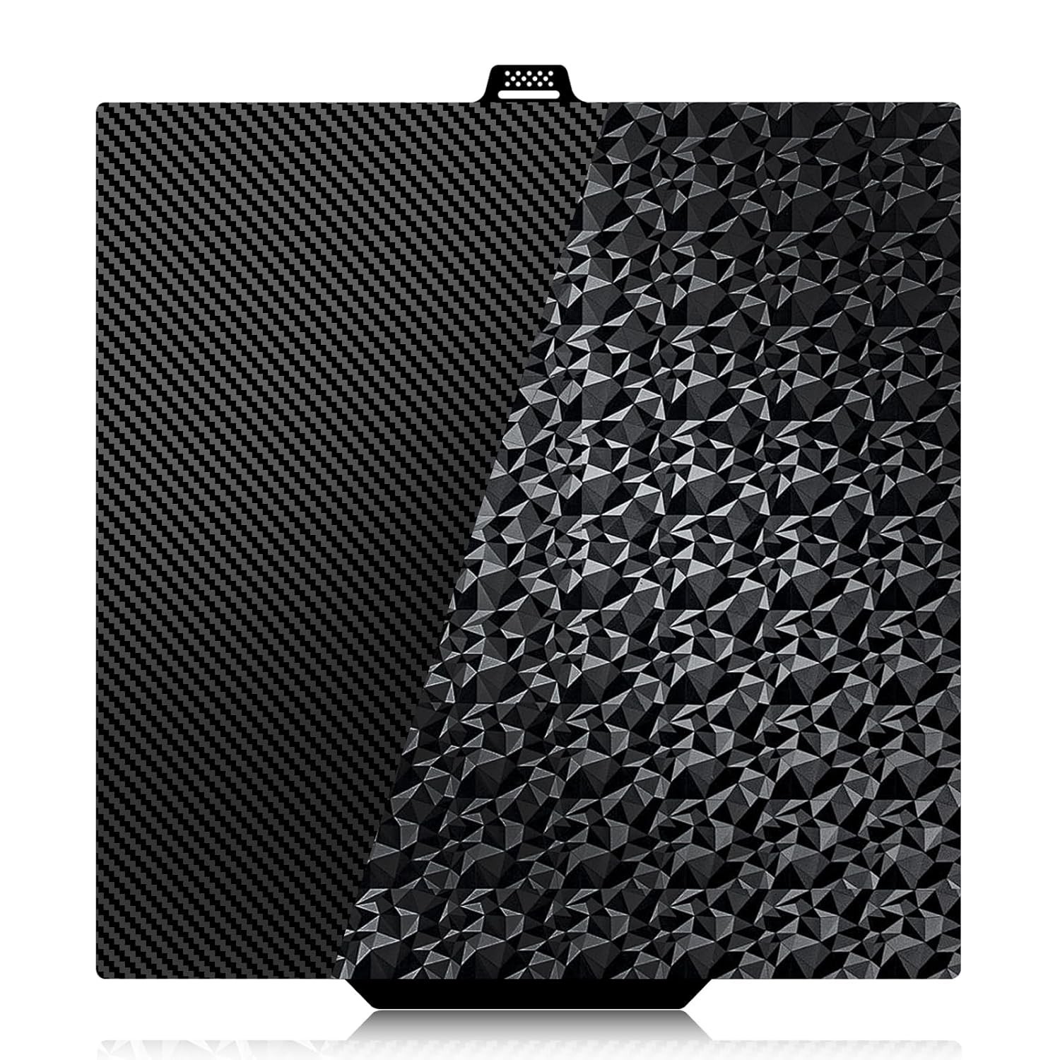 Smooth PEO PET Build Plate for QIDI Q2 280x280mm, Double Sided Flexible PEO