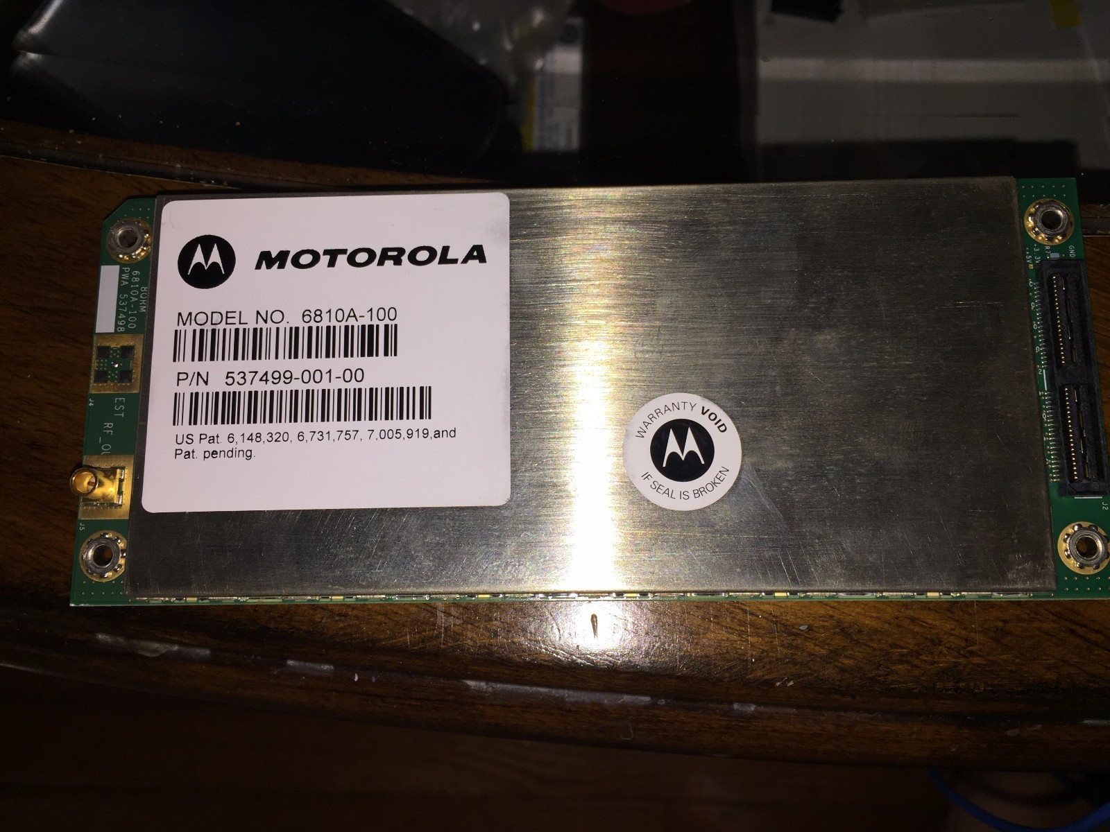 Motorola Arris RFPM Module RF Power Apex 1000 QAM 2x4 Module 537499-001-00