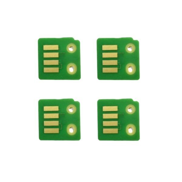 4Pcs SC Toner Chip SOLD DMO WW Refill for Xerox Phaser 7800 7800DN 7800DX