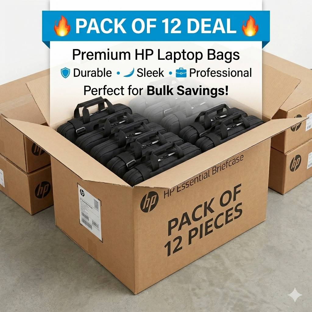 Lot of 12 - HP Renew Carrying Case for 14.1" HP Notebook  - NEW - US Seller