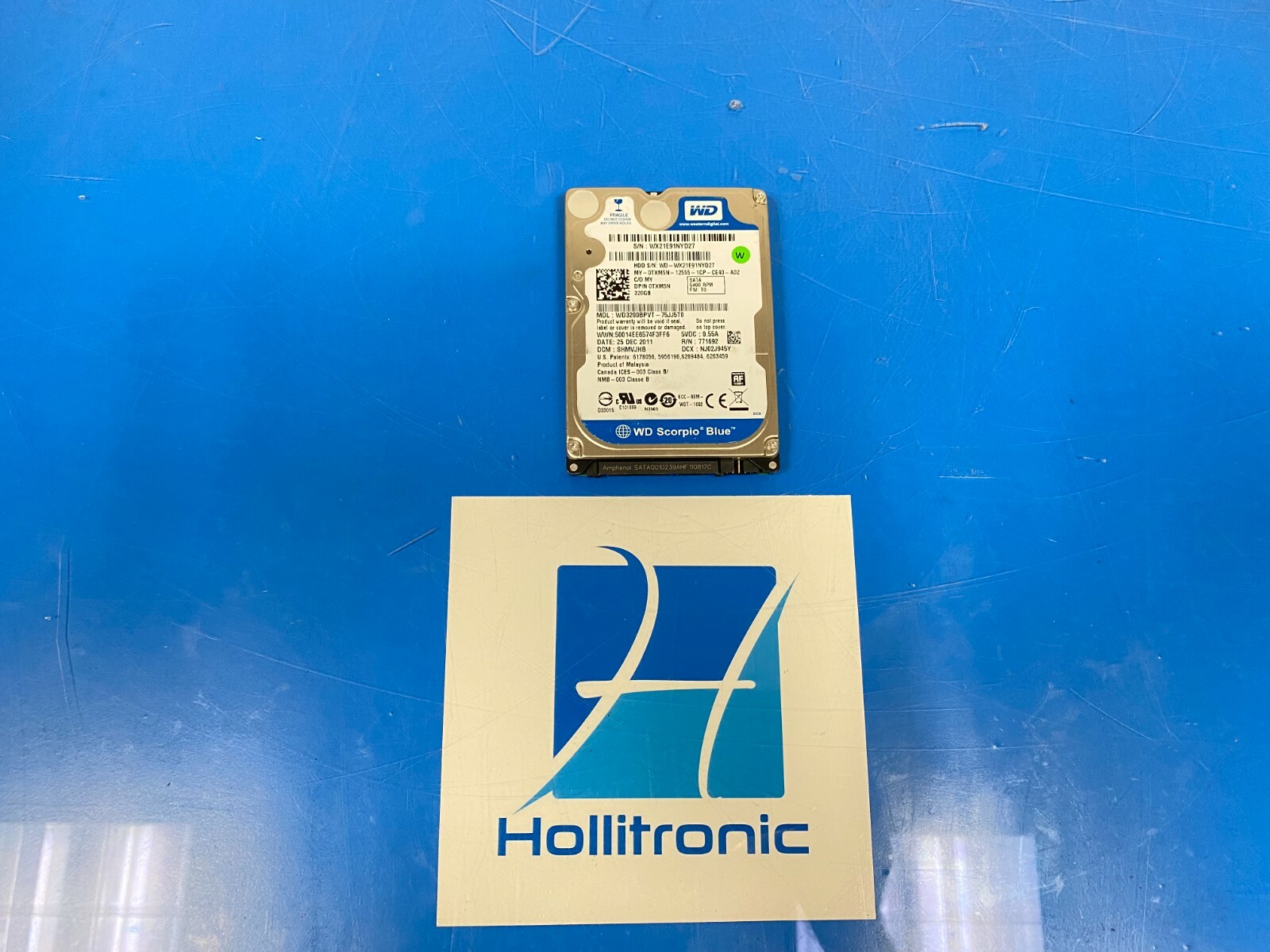 Dell 0TXM5N 320GB 5400RPM 2.5" Laptop Hard Drive