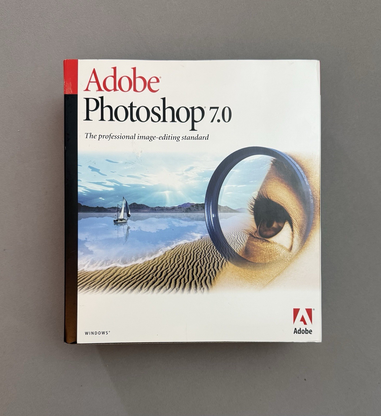 Adobe Photoshop 7.0 7 for Windows with Serial Number + User Guide (2002)