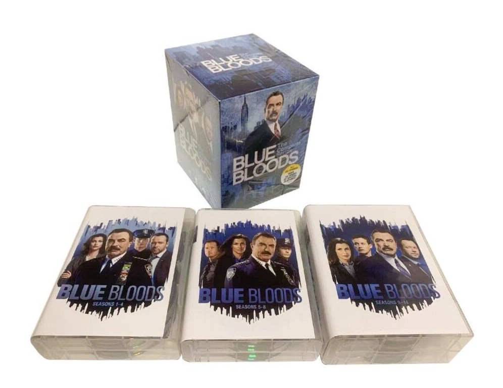 BLUE BLOODS THE COMPLETE SERIES  Seasons 1-14 Brand (DVD 77-DISC SET)New Sealed
