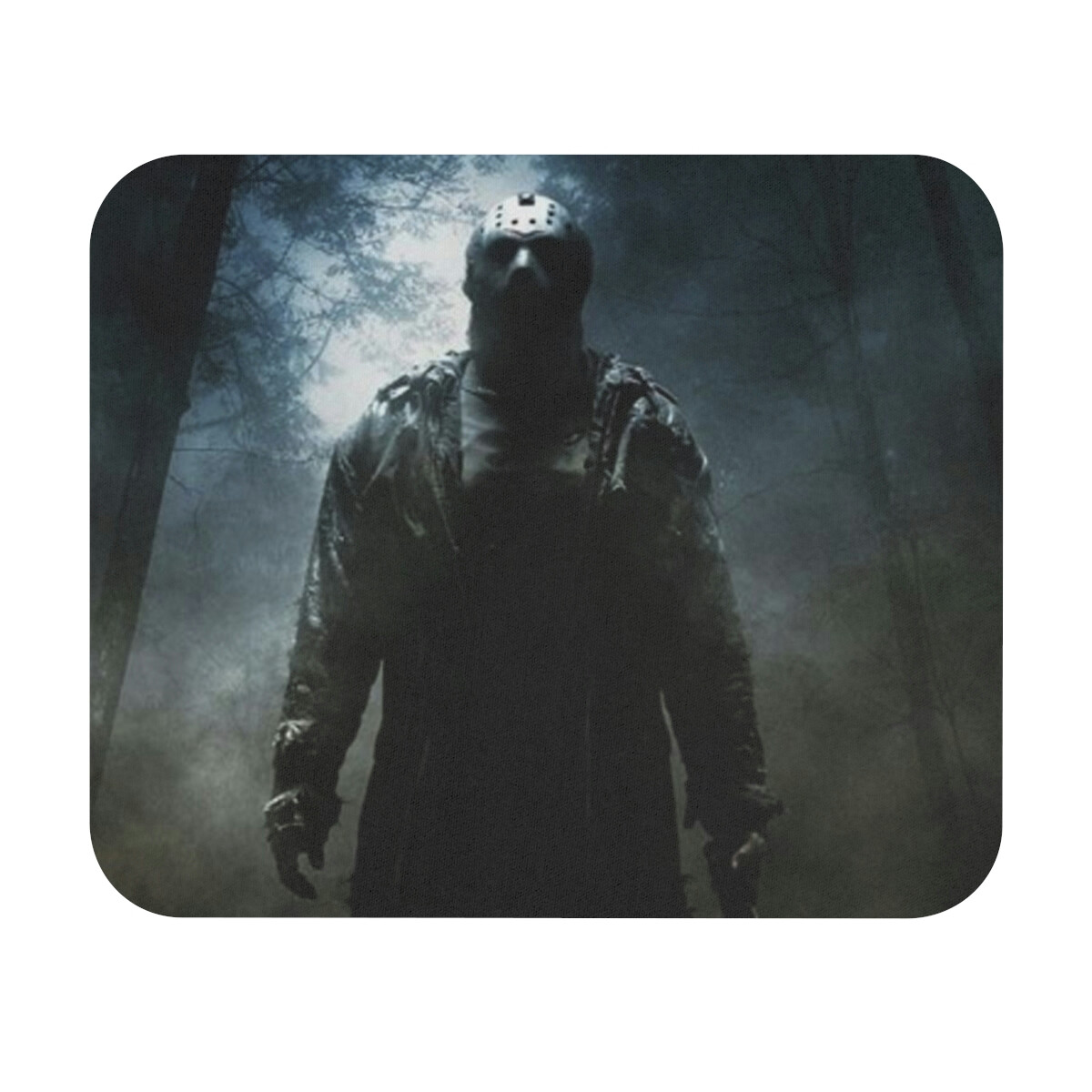 ** ITS FRIDAY THE 13TH SOMEWHERE ** Mouse Pad (Rectangle)