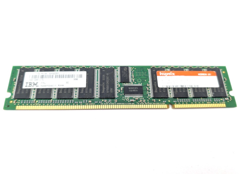 Hynix HYMD512E726B4-H IBM 53P3228 1GB PC2100R-25330 DDR 266MHz CL2.5 ECC Ram